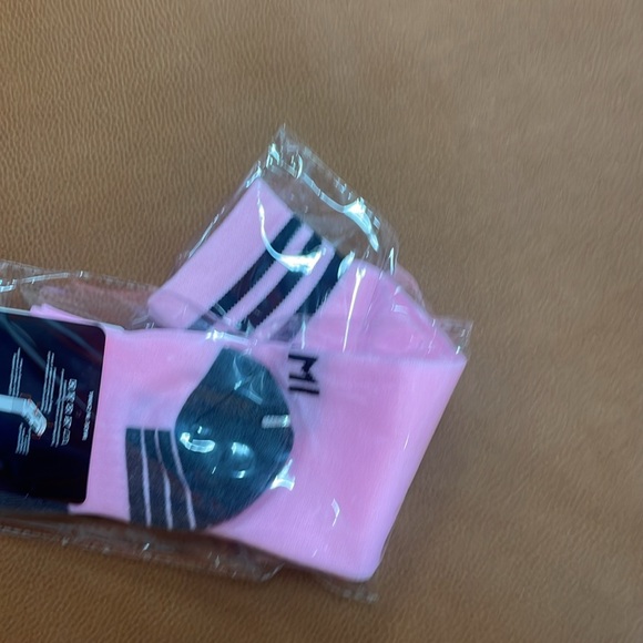 Inter miami youth socks pink. - Picture 2 of 3